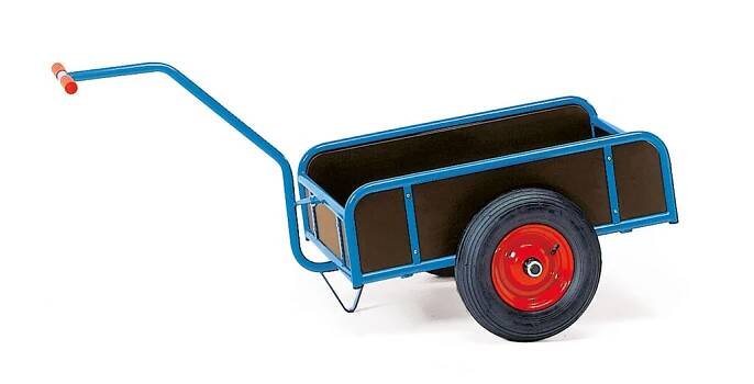 Pull wagon Fetra hand truck with 4 walls Article arrangement: New