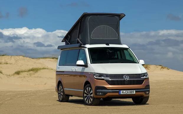 Galerie: Pro stylové kempování: Volkswagen California - Fotka 2 - Echo24.cz