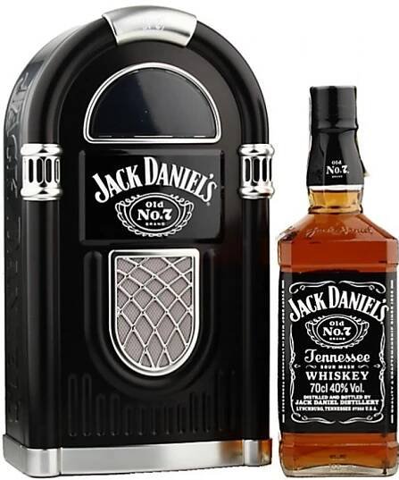 Jack Daniel's 40% 0,7 l (dárkové balení jukebox)