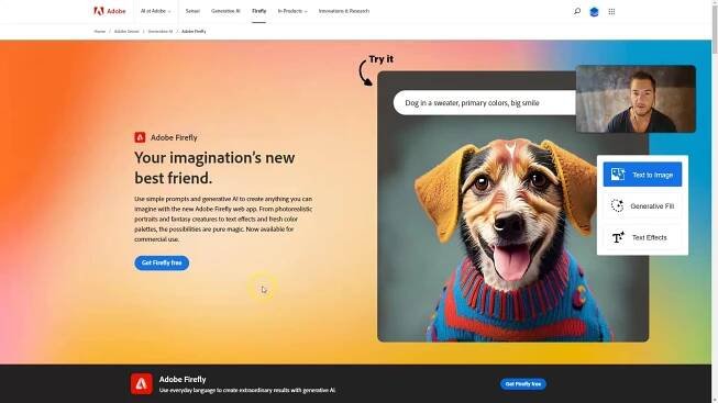 Aktualizace Adobe Firefly: Všechny nové funkce v přehledu