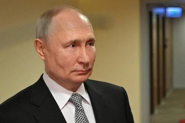 Russian President Vladimir Putin