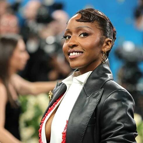 Ayo Edebiri's 2025 Met Gala Hair Nods to Her Nigerian Culture
