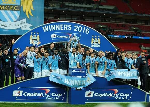 Selhání Reds a triumf City. Finále Ligového poháru rozhodly penalty