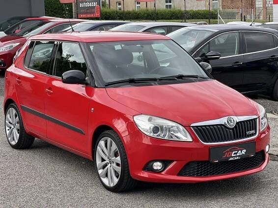 Škoda Fabia RS 1.4TSi 132kw DSG PŮVOD ČR