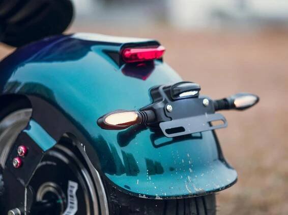 Eahora M1P: 2000W Electric Chopper Scooter, black – Eahora Scooter 