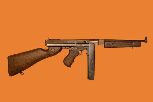 Samopal Thompson, M1A1, 45Auto - Dobrodružství na střelnici