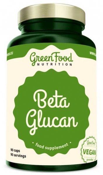 GreenFood  Beta Glucan 90 caps