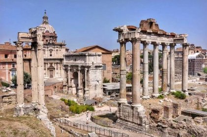 Řím - itinerář - mapa, atrakce, památky, ubytování, zajímavosti