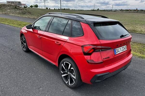 Test Škoda Kamiq Monte Carlo 1,5 TSI 110 kW DSG