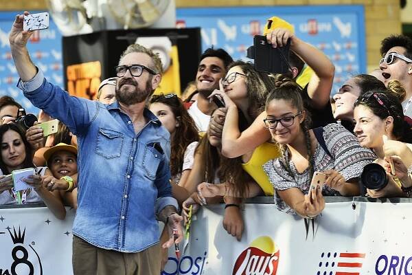 Marco Giallini attends Giffoni Film Festival 2017 on July 17, 2017 in Giffoni Valle Piana, Italy - Marco Giallini - Z akcí
