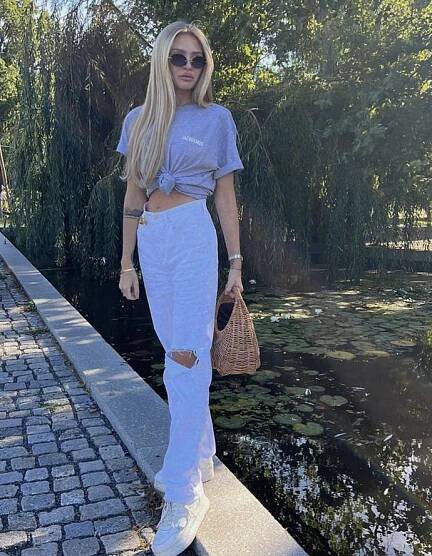 Denisa Šuralová má ráda módu.