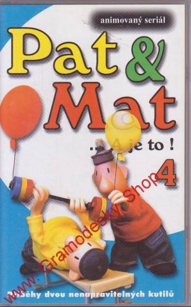 VHS Pat a Mat, A je to, 2001