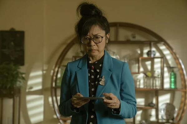 Keiko Agena - Doom Patrol - Tomb Patrol - Z filmu
