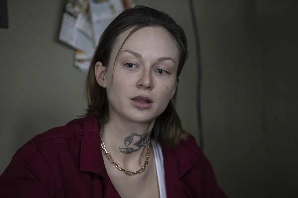 Odsouzená - Epizoda 1 - Z filmu - Aleksandra Adamska