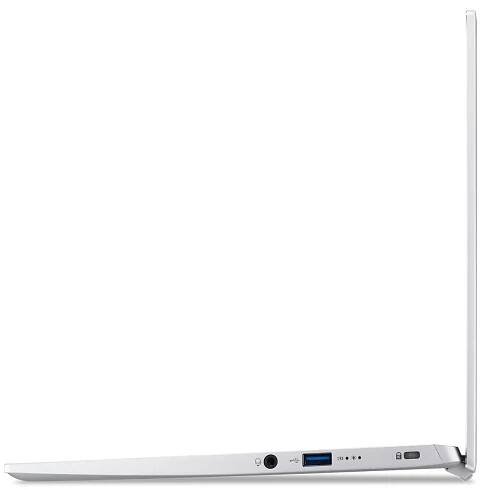 Ntb Acer Swift 3 (SF314-43-R4V2) R7-5700U, 14", RAM 16GB, SSD 1024 GB, AMD Radeon Graphics, FPR, Microsoft Windows 11 Home - stříbrný