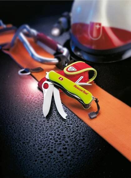 Kapesní nůž Victorinox Rescue Tool - yellow