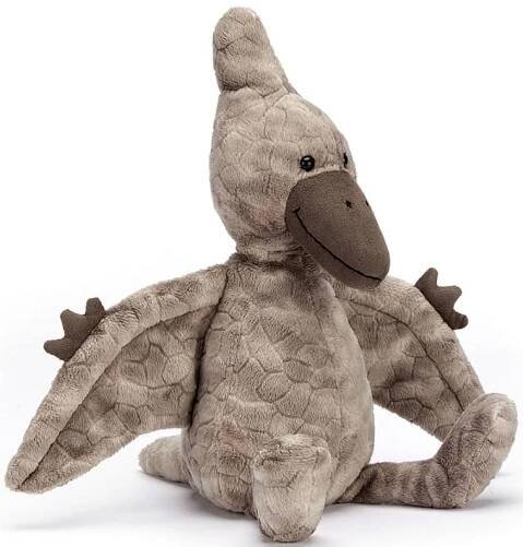 Dětská plyšová hračka Jellycat - pterodaktyl Tery
