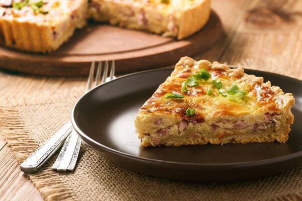 Country Quiche Lorraine - Wholly Wholesome