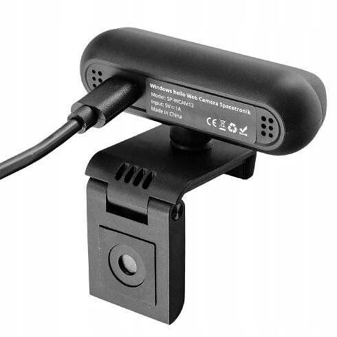 Webkamera s mikrofonem USB 4K Windows Hello Rozpoznávání obličeje Model Spacetronik
