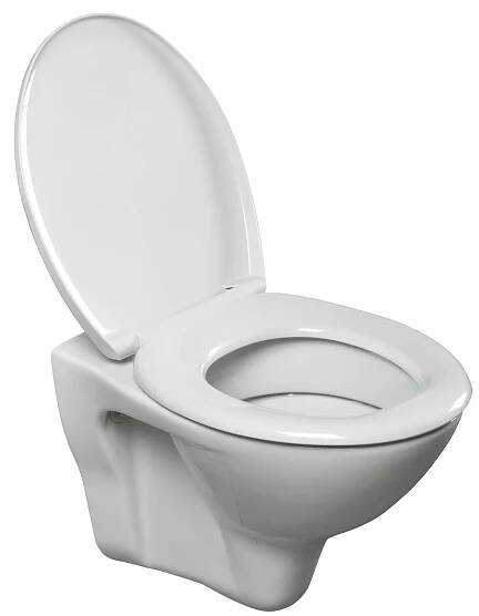 Wc závěsné S-Line Pro zadní odpad SIKOSSLPRO010