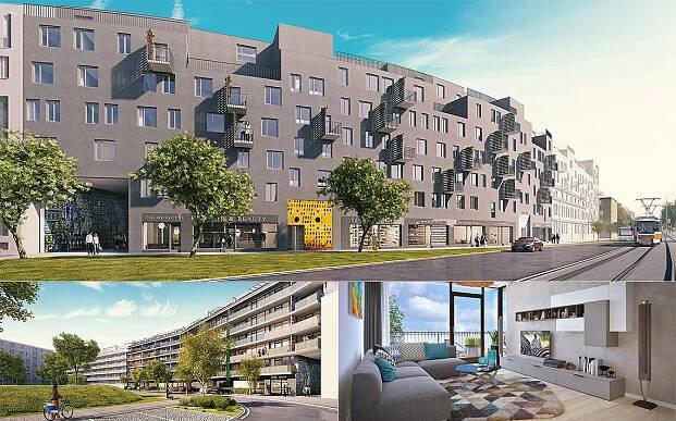 Bydlení Šantova - Olomouc - Novostavby Čechy