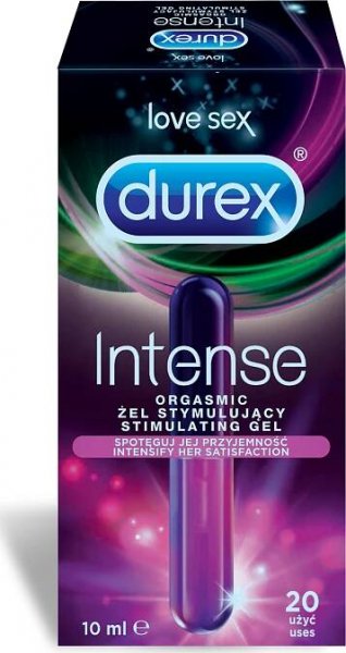 Durex Intense orgasmic gel 10ml od 165 Kč