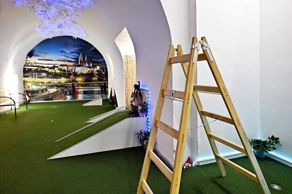 minigolfpraha – Mazemania