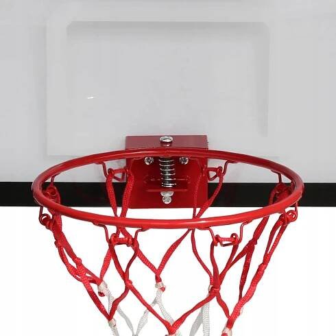 Basketbalový koš s deskou MASTER 45 x 30 cm | E-shop, akce, slevy, levné a kvalitní zboží
