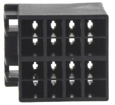 Konektor UNI ISO bez kabelů (23008) | STUALARM IMPORT, s.r.o 