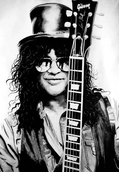 Tričko With a Guitar