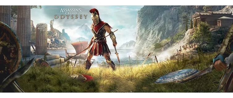 souboje Assassins Creed Odyssey