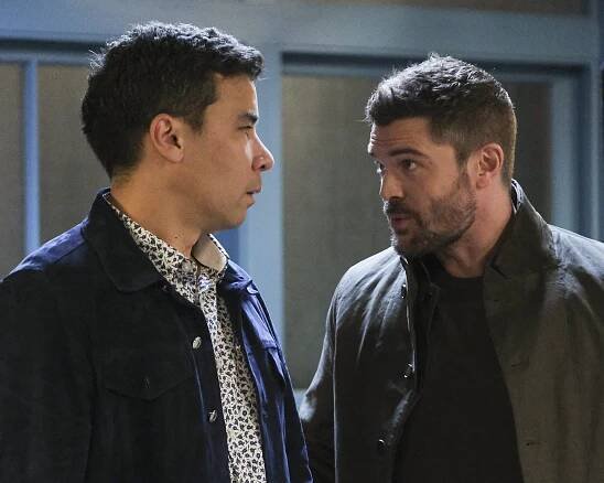Vražedná práva - Jsem vrah - Z filmu - Conrad Ricamora, Charlie Weber