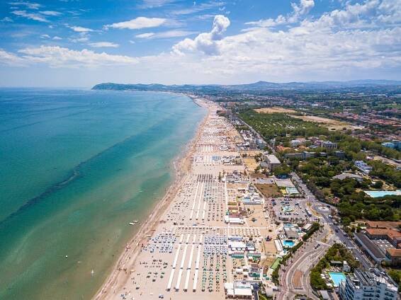 Rimini, Itálie: Atrakce, památky, co vidět na dovolené