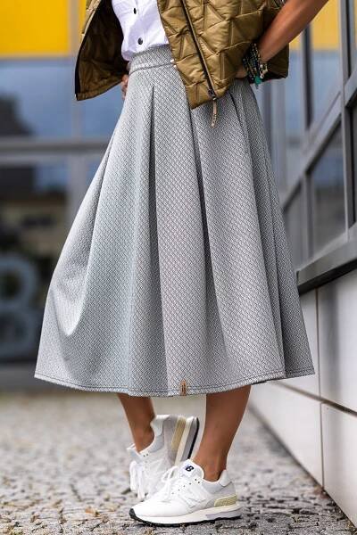 Midi sukně Chantal | Jadberg Women