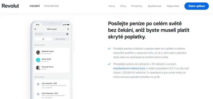 Revolut Platby Po Svete
