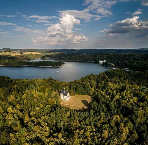 Schwarzenberská hrobka Orlík | Krásy Jižních Čech