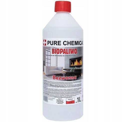 BIOETHANOL BIOPALIVO BIOKRB 1l atest bezpečný DO BIOKRBU