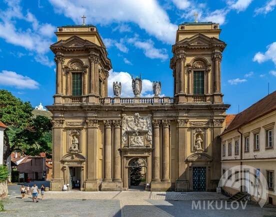 Dietrichsteinská hrobka | Město Mikulov