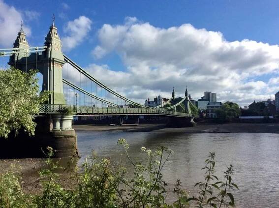 Hammersmith Bridge, London