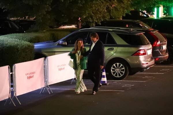 Dana Morávková to rozjíždí ve Varech: Z party na party až do noci!