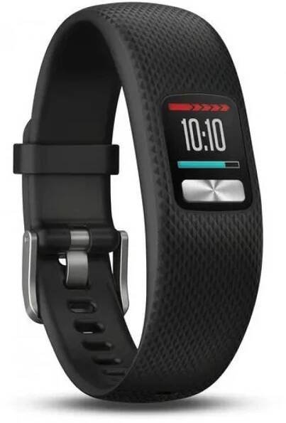 Fitness náramek Garmin vívofit4 Black (velikost S/M)