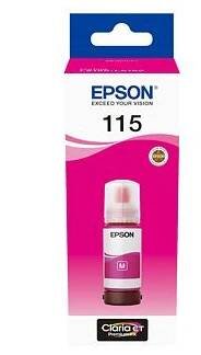 Epson 115, C13T07D34A, láhev s inkoustem - originální (Purpurová)