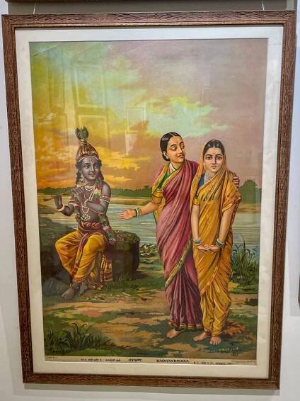 My favorite Raja Ravi Varma Paintings & Prints • Outside Suburbia Family