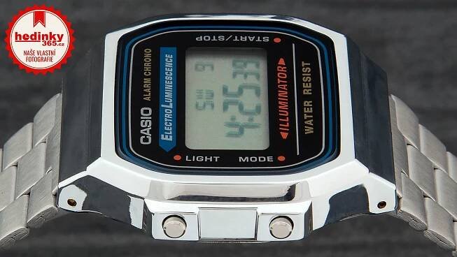 Casio Vintage A168WA-1YES | Hodinky-365.cz