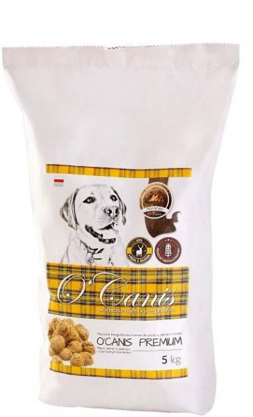 O'Canis Premium jelen s celerem a červenou řepou 5 kg