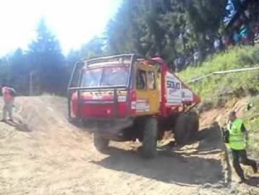 Truck trial Mohelnice 2012 sobota kratká ukázka - Video