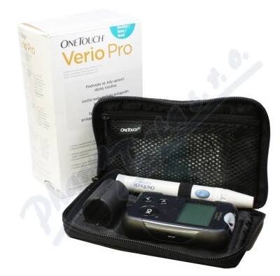 Glukometr OneTouch VerioPro - Lekarnov.cz