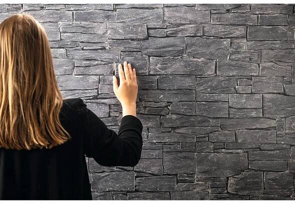 Egger Designový stěnový panel DecoWall DO005 břidlice Narva 125 x 66 cm