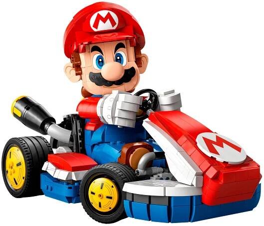 LEGO Super Mario 72037 Mario & Standard Kart: sada je online v obchodě