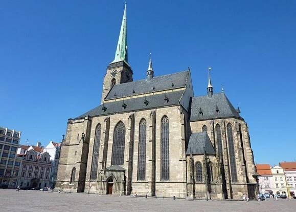 Plzeň – Pivovar, náměstí, Techmania